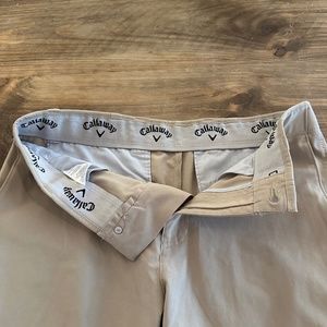 Men’s Callaway golf shorts